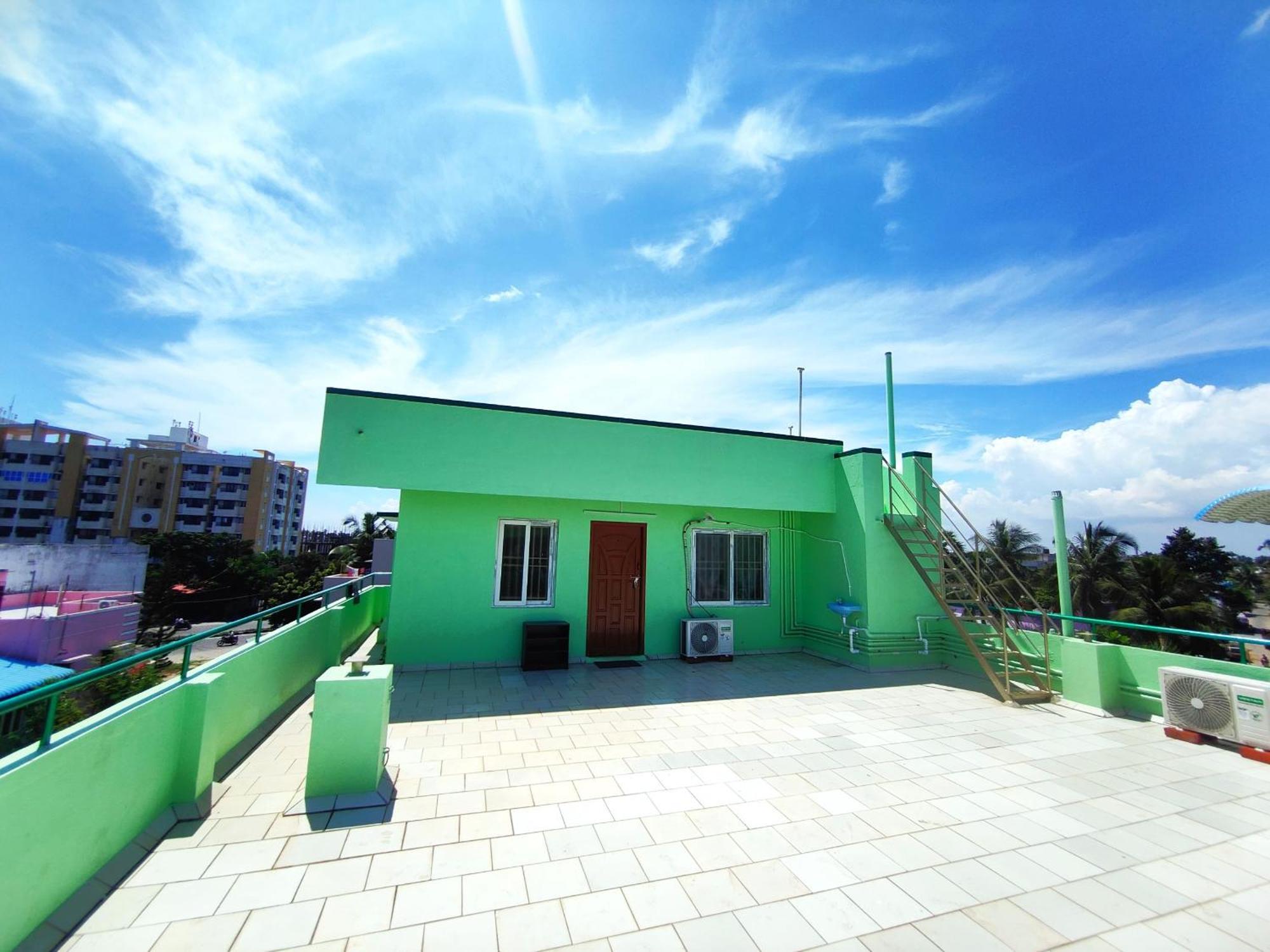 Shivam Eden Beach Homestay بونديتْشيري المظهر الخارجي الصورة